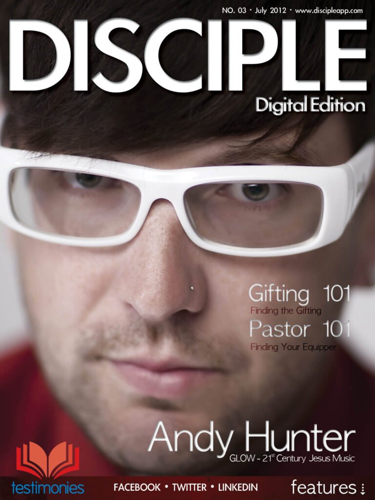 DISCIPLE · Digital Edition cover