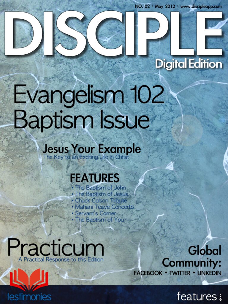 DISCIPLE · Digital Edition cover