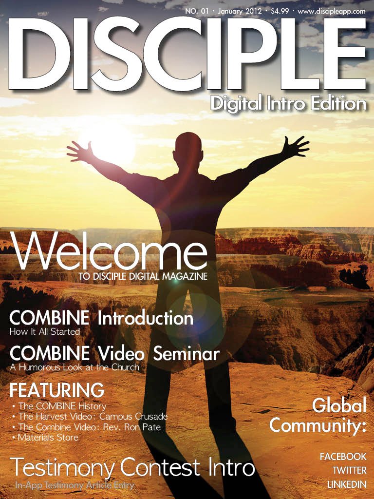 DISCIPLE · App cover
