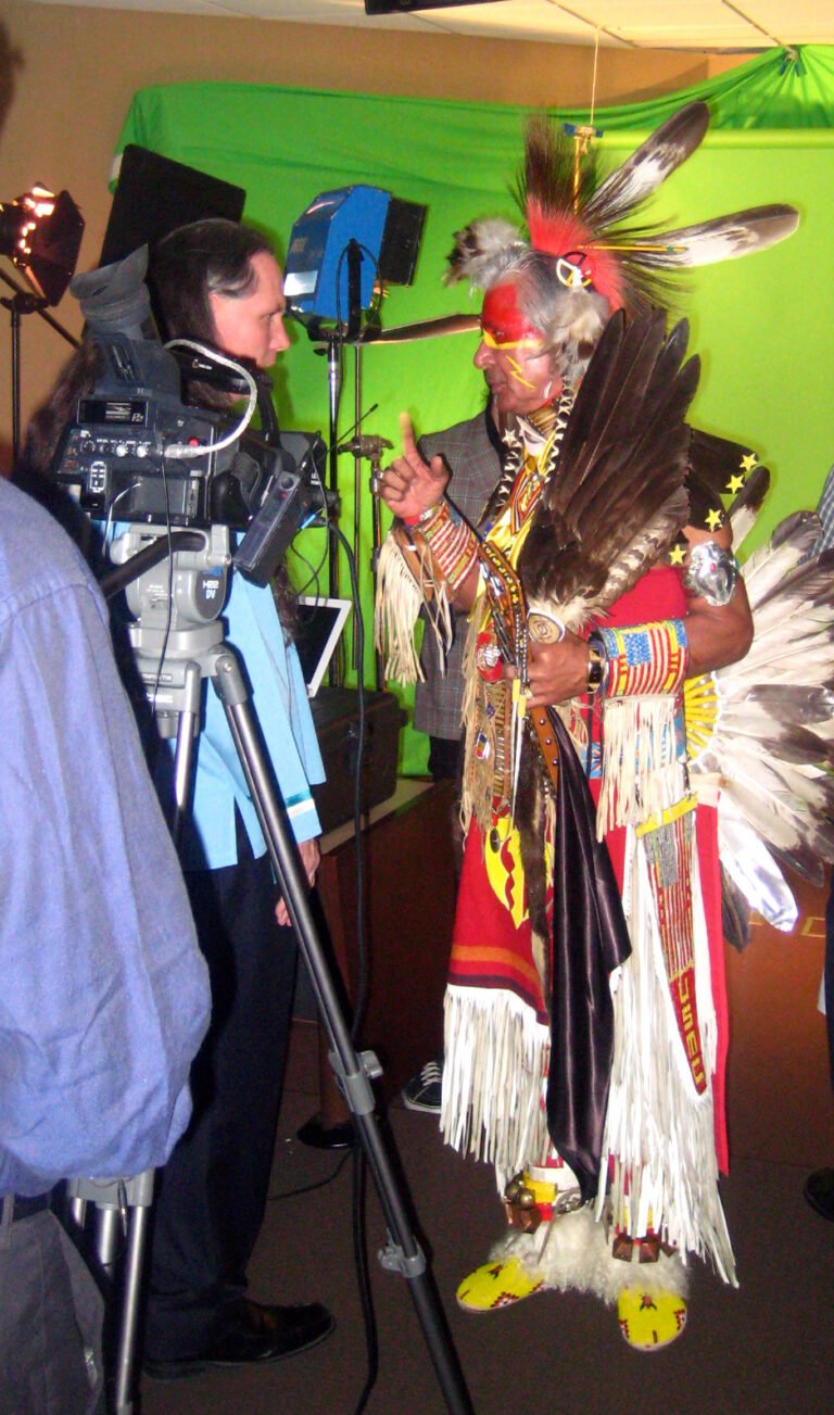Dr. Pate and Chief Apasenakwat, Washington, DC