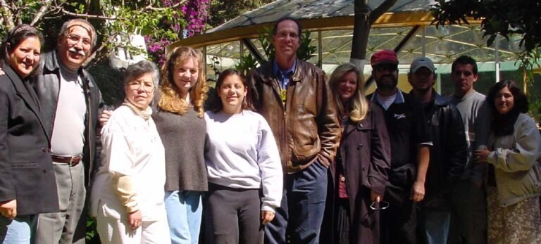Dr. Pate and team in Mexico City