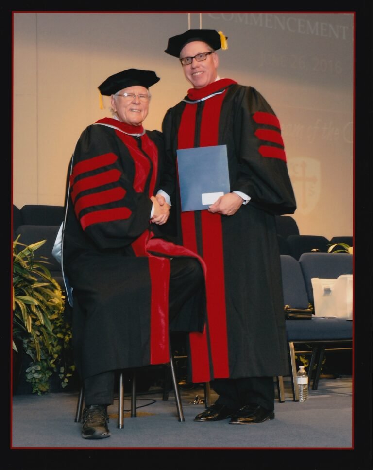 Dr. Pate and Dr. Flynn